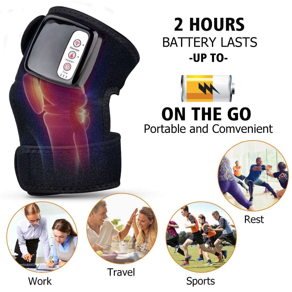 Infrared Magnetic Vibration Massager for Holistic Healing