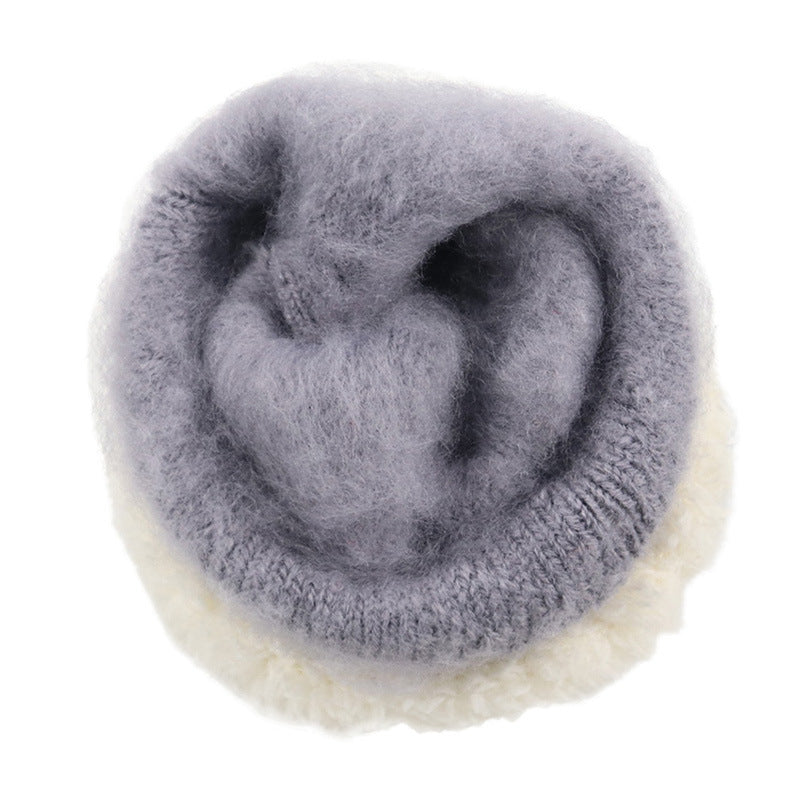 Knitted gloves with timeless elegance at acheckbox. Perfect gift for christmas thanksgiving black friday holiday