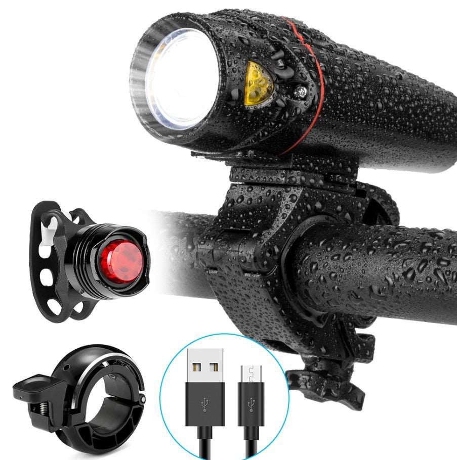 LED Bike Headlamp for Night Riding Adventures