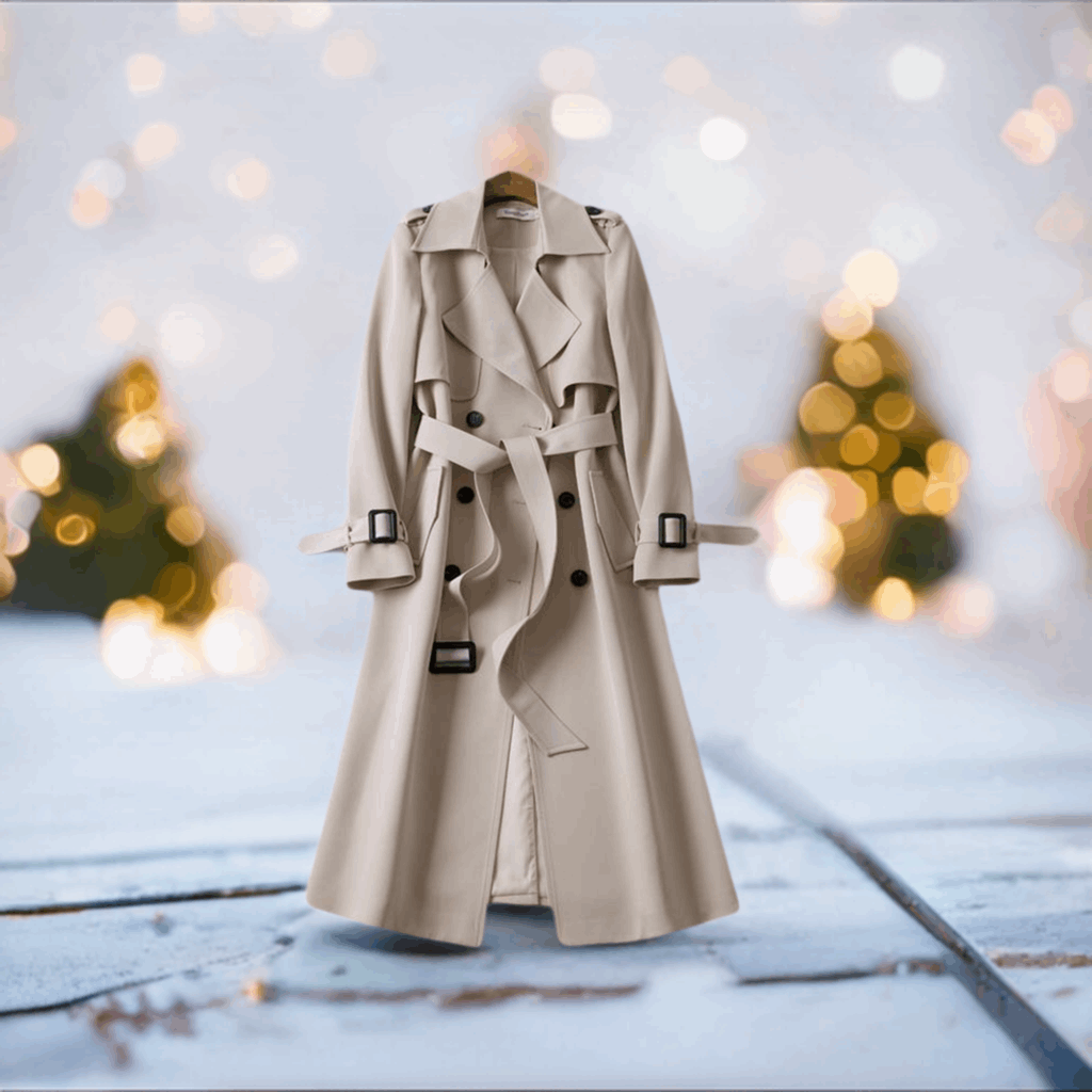 Lace-Detailed Commuter Jacket - Your Stylish Autumn Essential windbreaker
