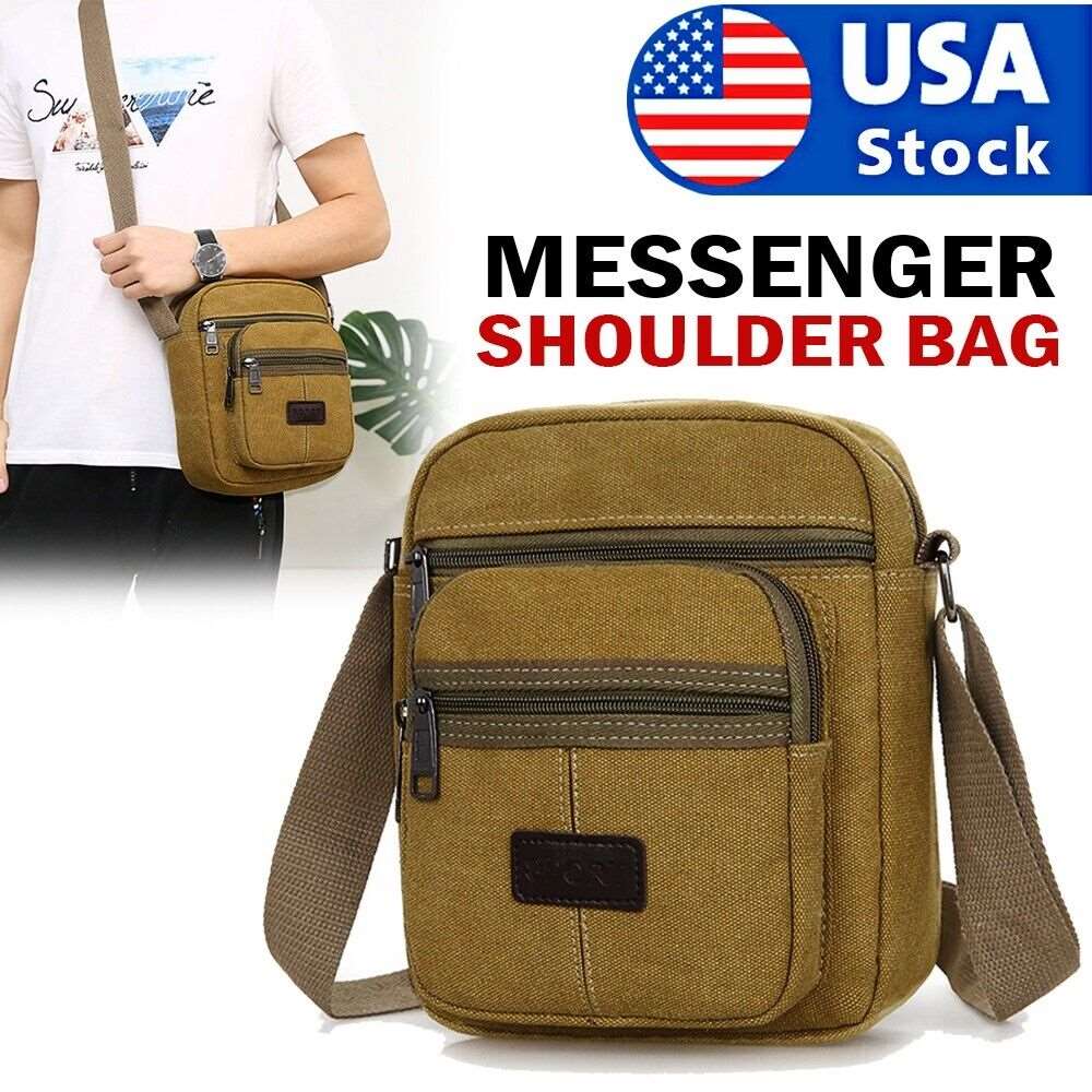 Lightweight & Travel-Friendly Unisex Canvas Pouch