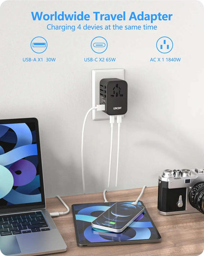 Lightweight and Global Voltage Compatible Charger