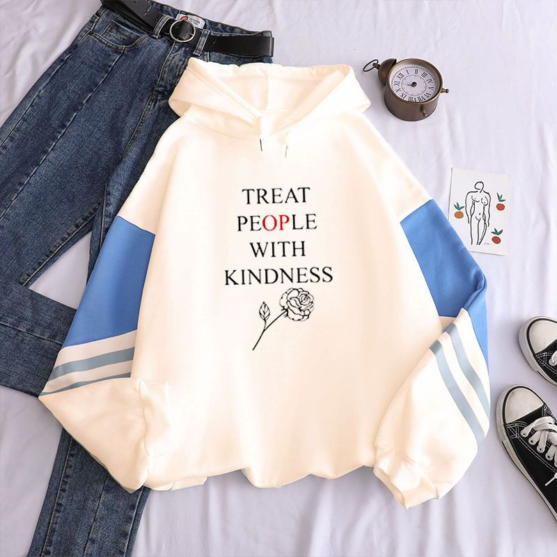 Luxury Blend Quality Fiber Hooded Sweatshirt Delight