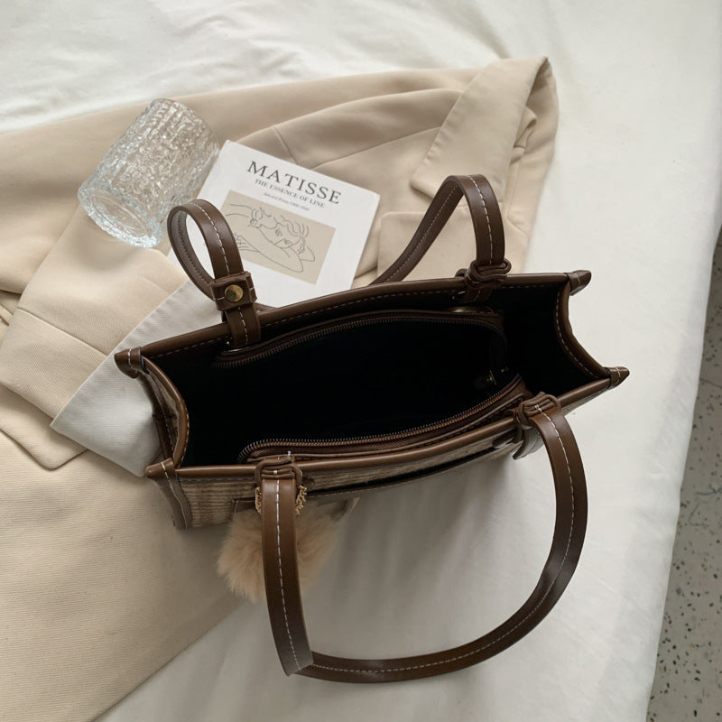 Medium-sized tote bag with spacious yet portable design perfect gift for christmas thanksgiving black friday halloween all holiday ocassions at acheckbox