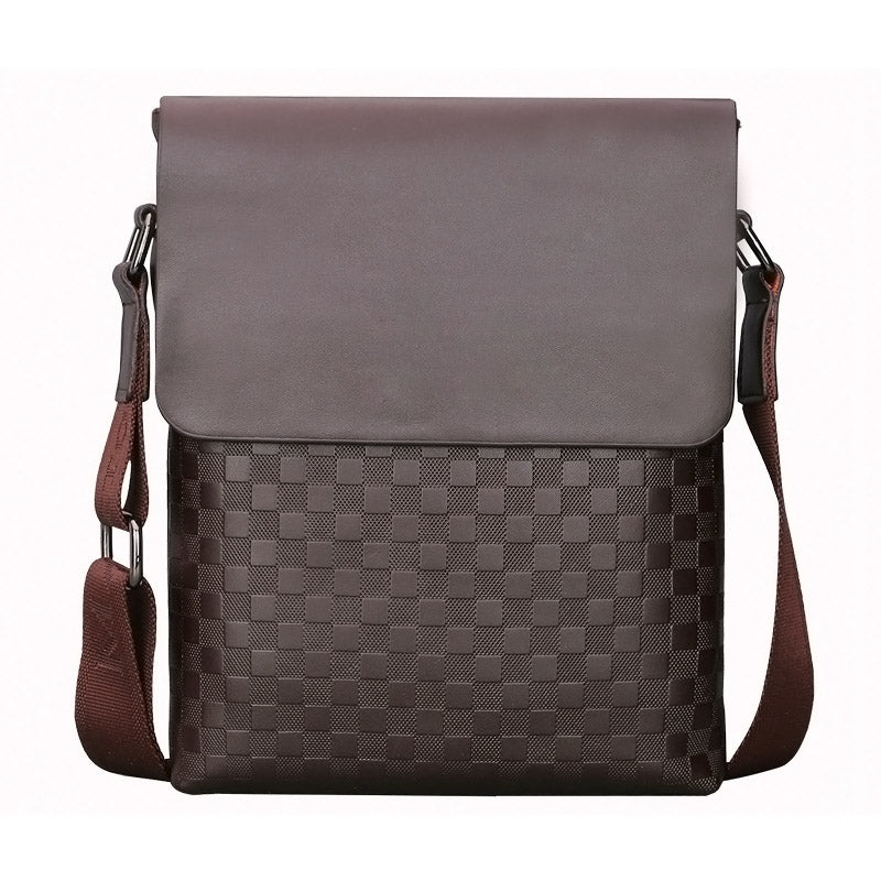 Cover-Type Opening Messenger Bag