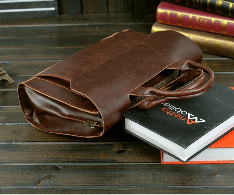 Executive Leather Work Bag