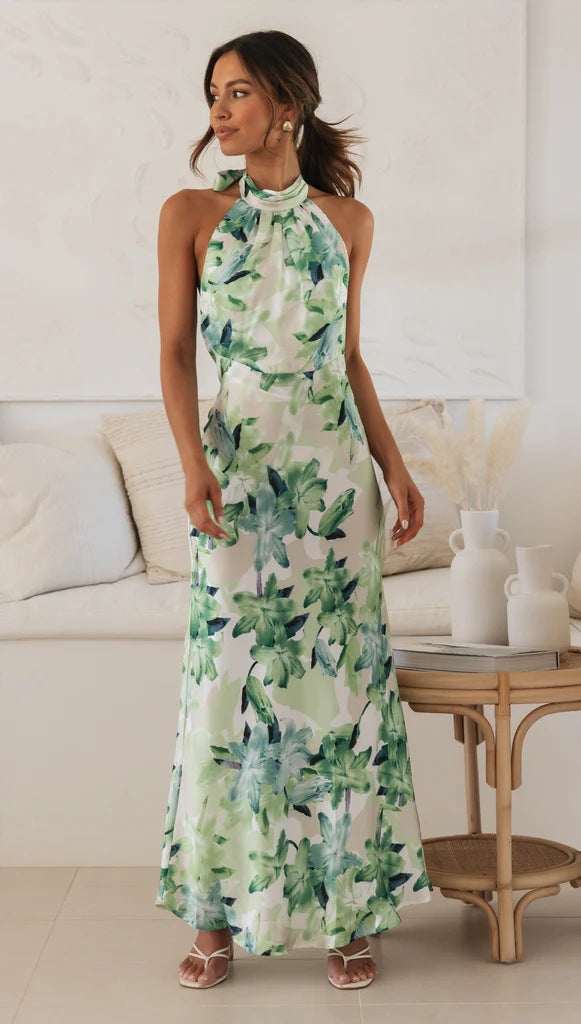 Mid-Waist Zipper Dress with Premium Polyester - Perfect for Every Body