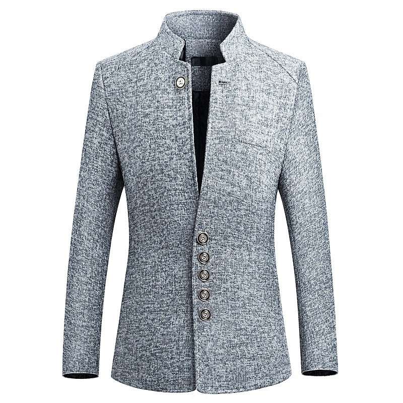 Modern Button Decoration for Unique Style in Gray color