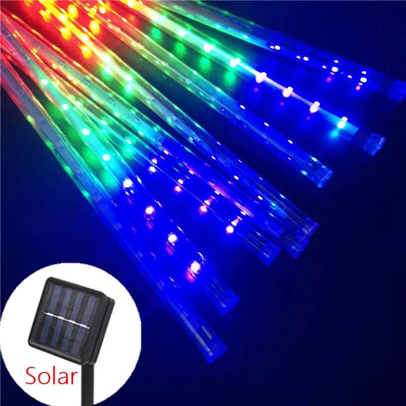 Multicolor LED light string Durable outdoor lighting solution perfect gift for christmas thanksgiving black friday halloween all holiday ocassions at acheckbox