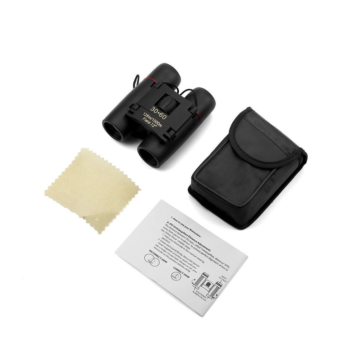 Night Vision Marvel 30x60 Zoom Binoculars Sale for Nighttime Exploration