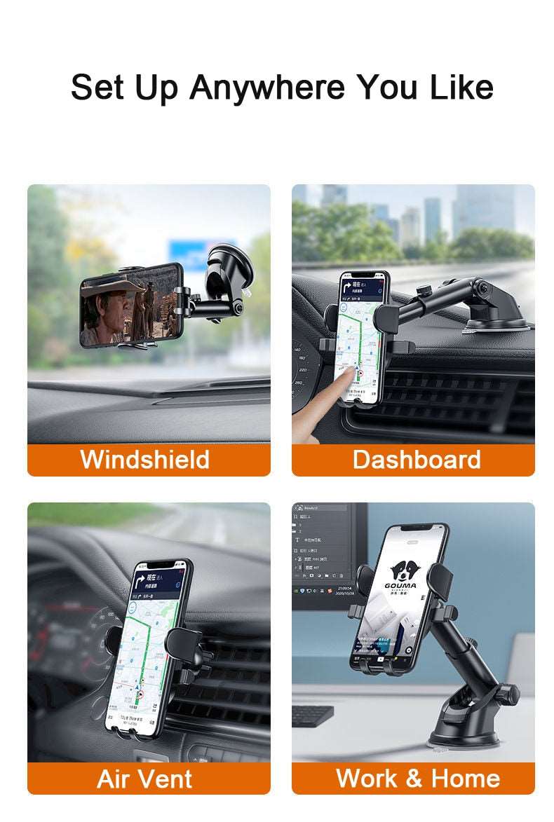 One-Hand Operation Bliss Easy Lock & Release for Phones with Thick Cases