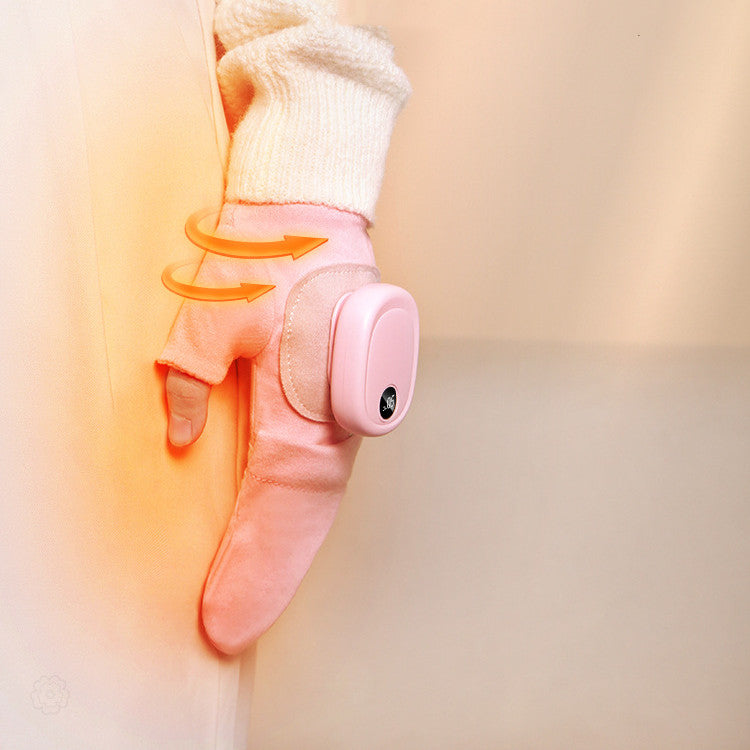 Pink & Black Smart Gloves for Winter