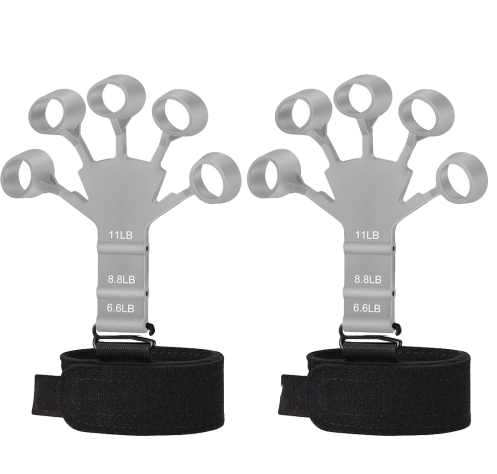 Portable and Lightweight Design On-the-Go Hand Strength Solution