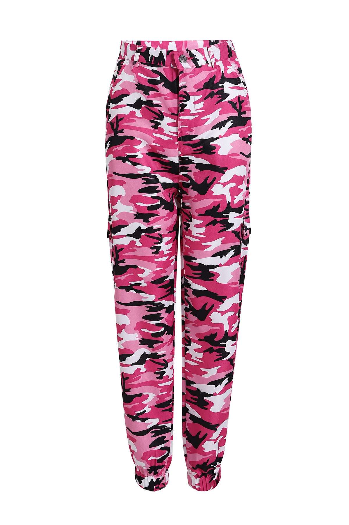 Premium Comfort Durable Camouflage Denim Pants for All-Day Wear