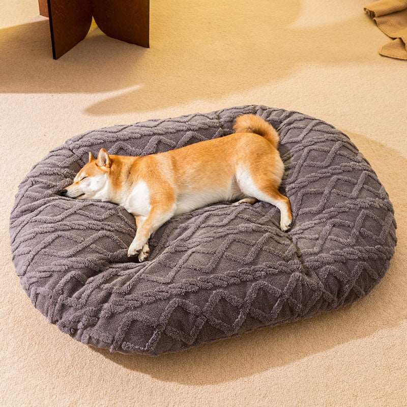 Premium PP Cotton Sponge - Designer Beds for Cat Relaxation
