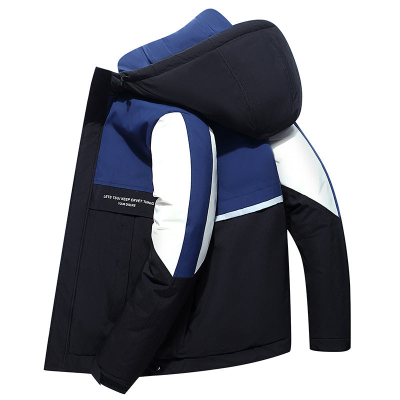Premium Polyester Fiber Jacket in Trendy blue Colors