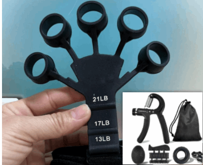 Premium Silicone Material Exceptional Quality Finger Stretcher