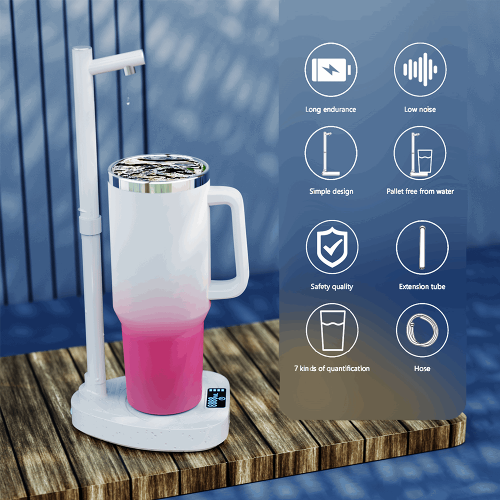 Quantitative Pumping Solution Automatic Gallon Pump for Hydration