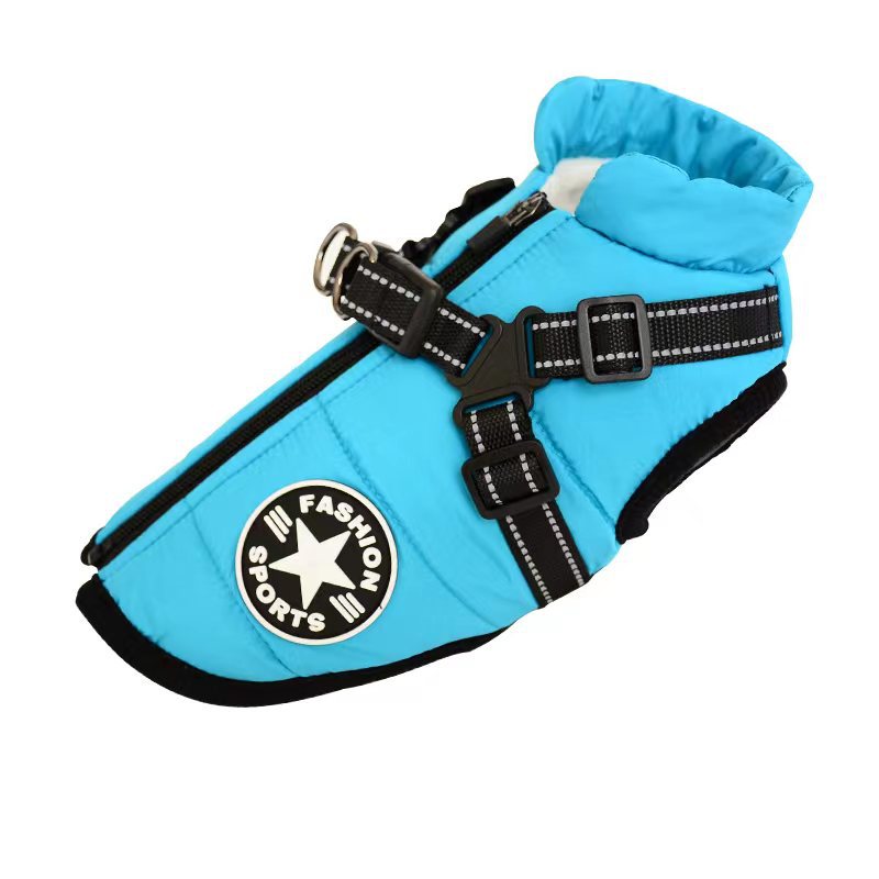 Rain Silk Dog Jacket for Outdoor Fun