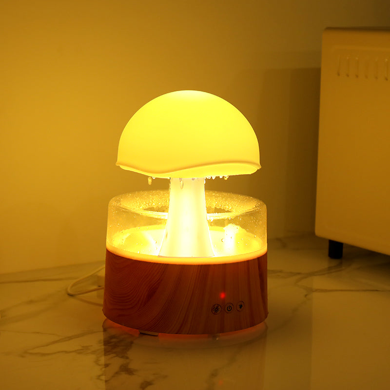 Raining Humidifier Diffuser USB Port perfect gift for christmas thanksgiving black friday halloween all holiday ocassions at acheckbox