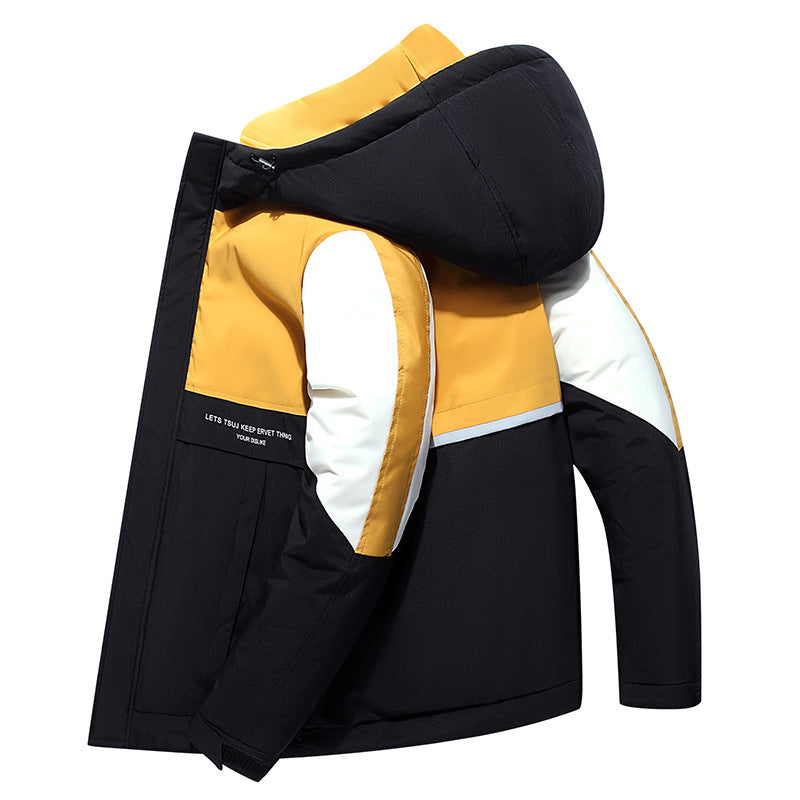 Resilient Workwear with Hooded Protection
