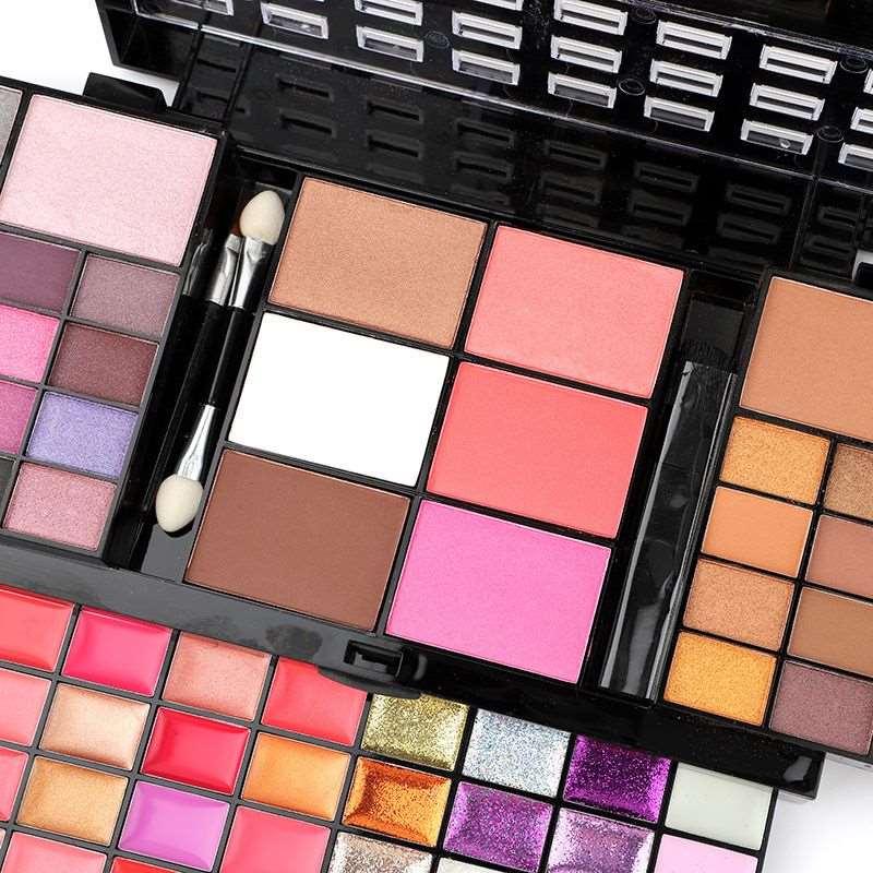 Rich, Nourishing 74 Colors Makeup Set for Radiant Beauty
