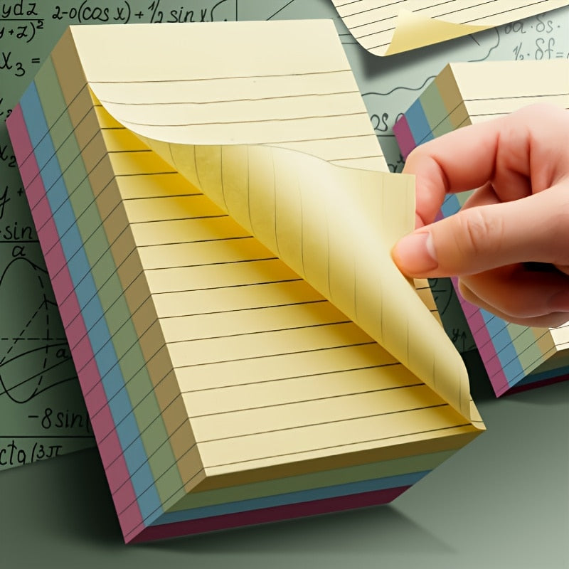 200 Sheets Lined Sticky Notes