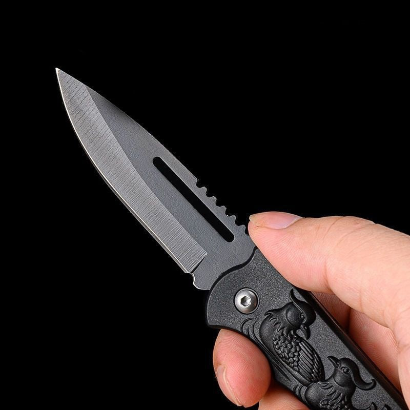 Stainless Steel Paring Knife - Sharper, Smoother and Better
