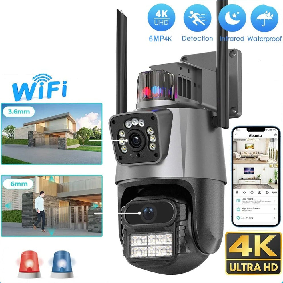 Ultimate 6MP 4K IP Surveillance Camera