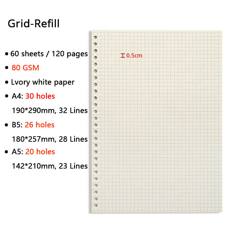 Customizable Notebooks