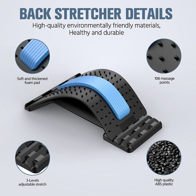 Say Goodbye to Back Pain Easy-to-Use Magnetotherapy Massage