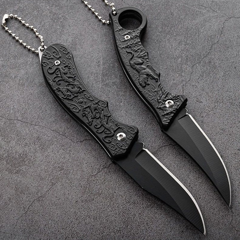 Stainless Steel Paring Knife - Sharper, Smoother and Better
