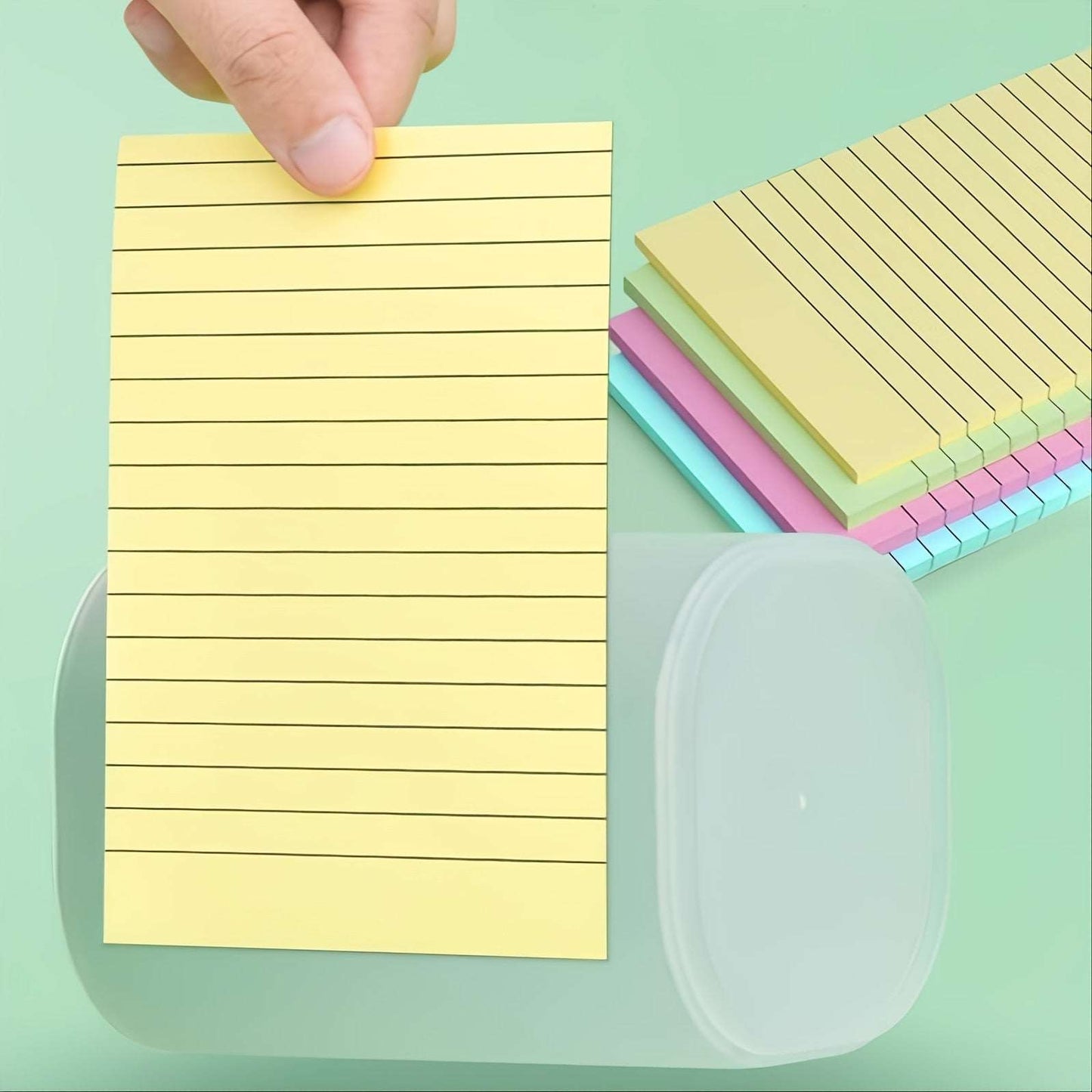 200 Sheets Lined Sticky Notes