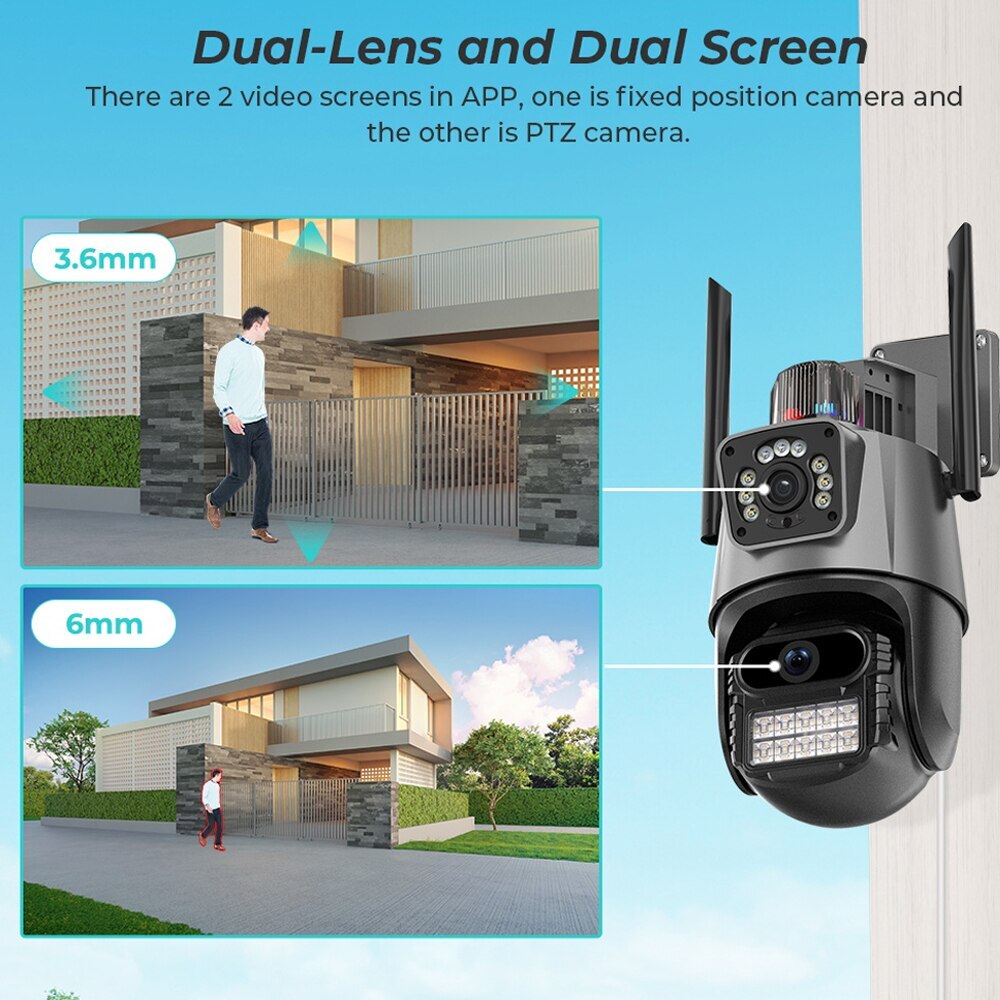 Ultimate 6MP 4K IP Surveillance Camera