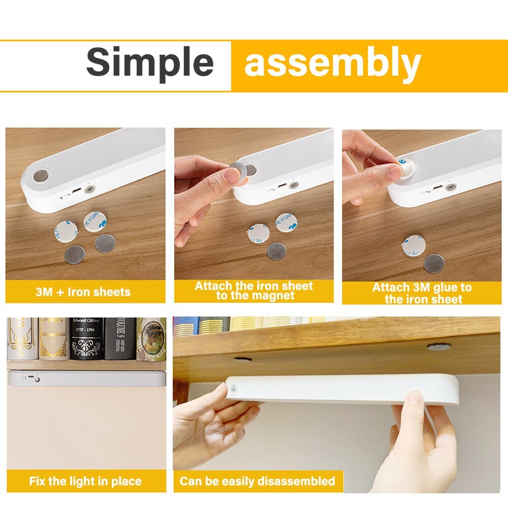 LED Night Light Desk Lamp