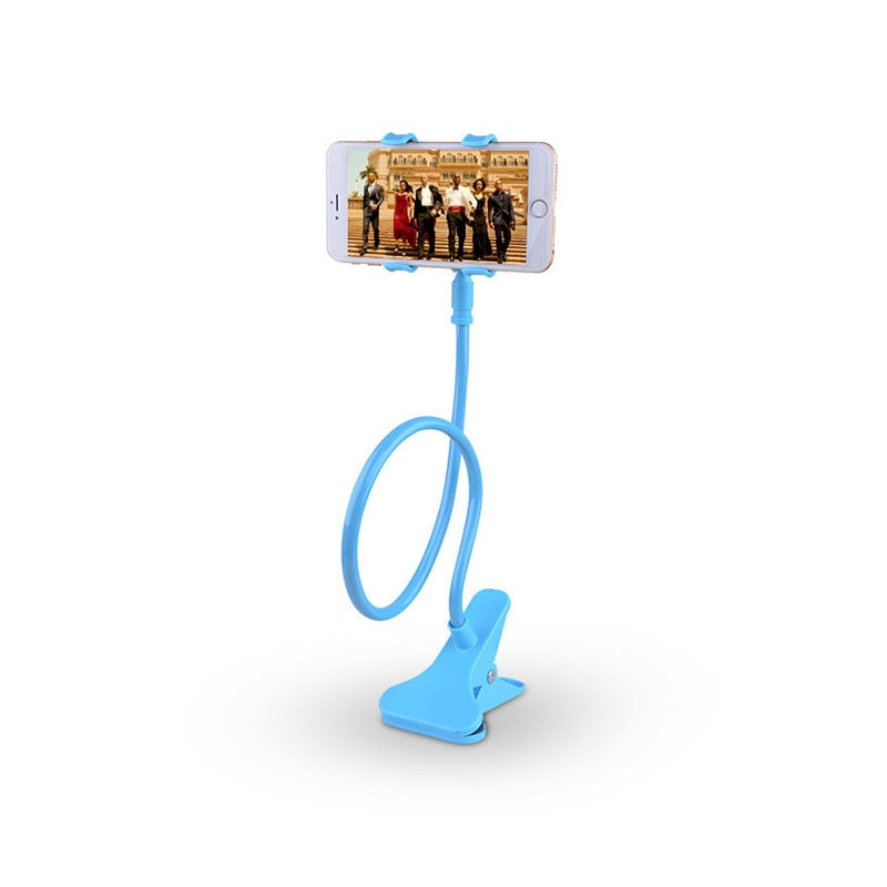 Secure and Hassle-Free Universal Mobile Phone Spiral Bracket for Effortless Comfort