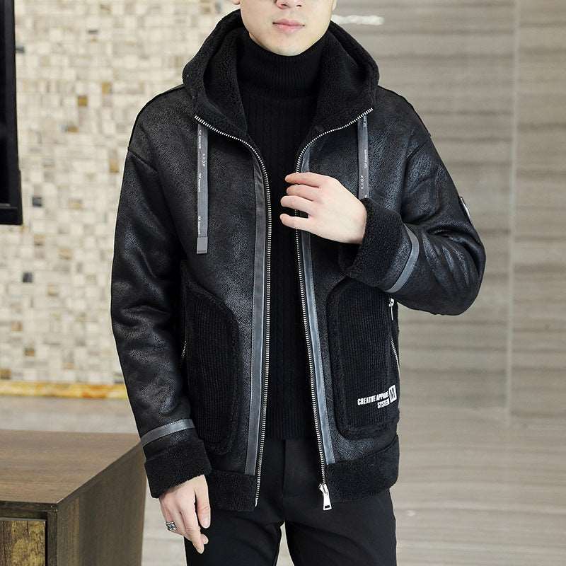 Sharp and Sleek Men's Fashion with Luxe Lambswool