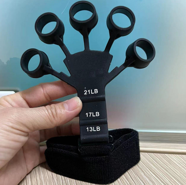 Silicone Grip Device Stretcher Elevate Finger Strength for Athletes