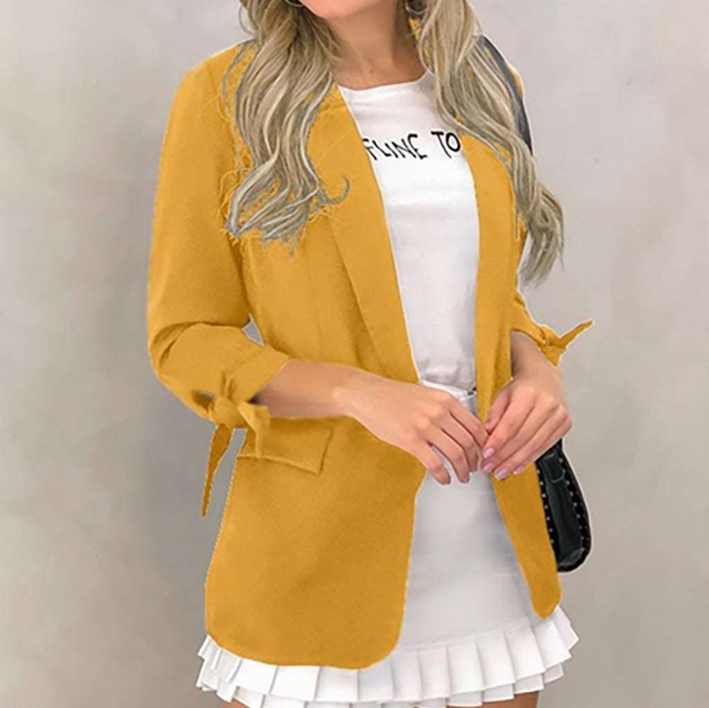 Size-Inclusive Women's Blazers - Fashion for Every Figure, Year-Round Long Sleeve Jackets - Classic Colors, Perfect Fit