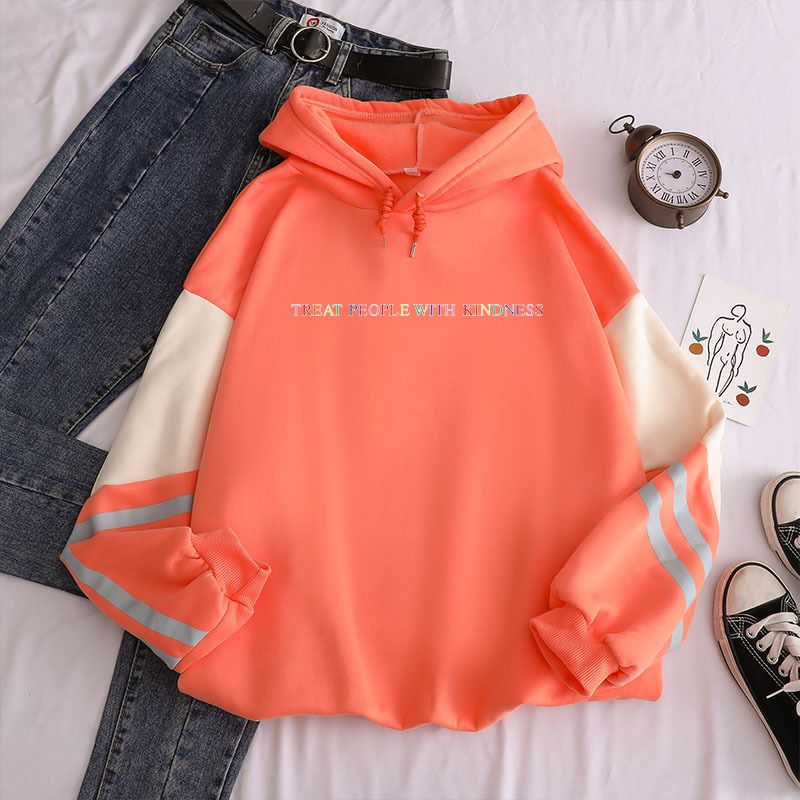Size Harmony Multiple Sizes Available Stylish Hoodie