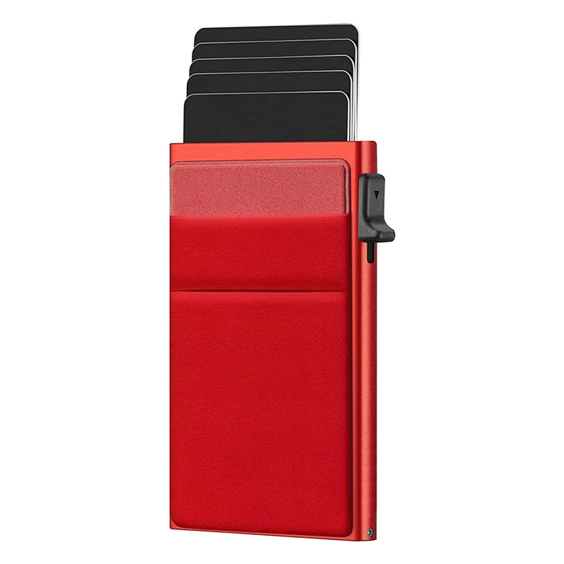 Sleek Credit Card Holder Wallet Modern Style Security