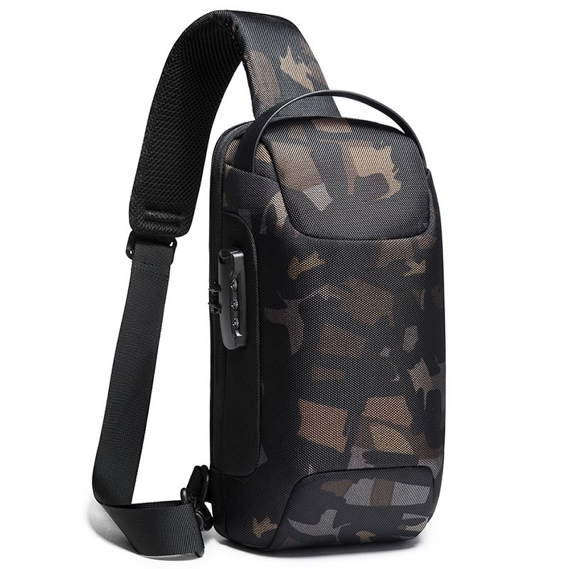Sleek Sports Car Design Chest Bag for Travel
