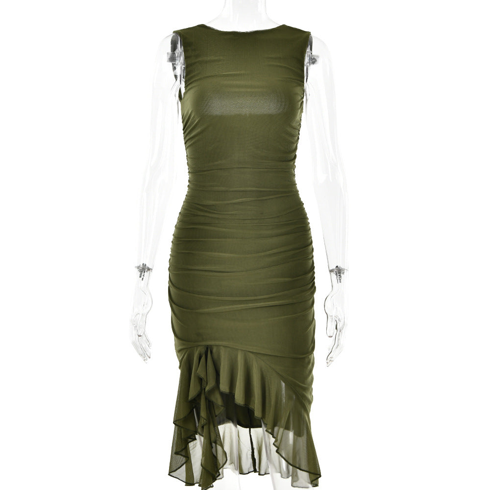 Sleeveless Chic in Trendy Colors