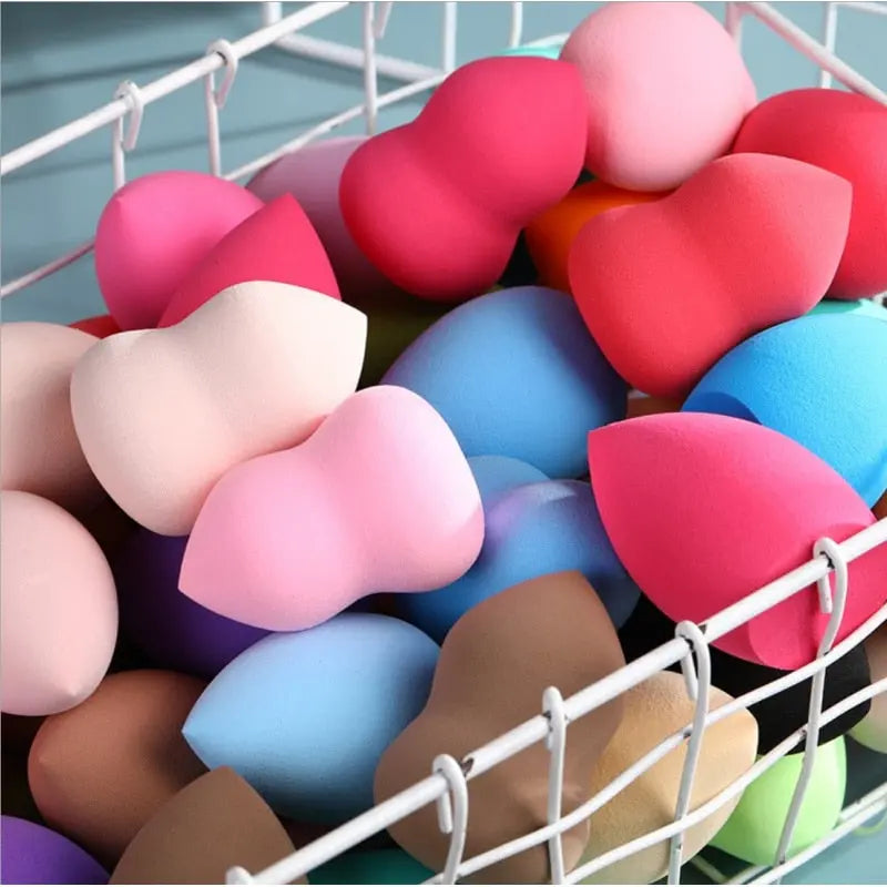 Soft and resilient sponge material, Seamless makeup blending, Ergonomic design makeup puff, Precise control beauty tool, Radiant complexion sponge puff, Transformative makeup application, Effortless beauty sponge puff, Gra