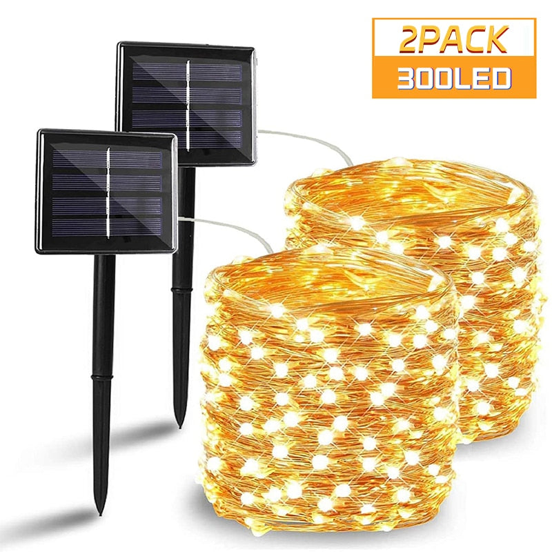 Solar LED Fairy Lights