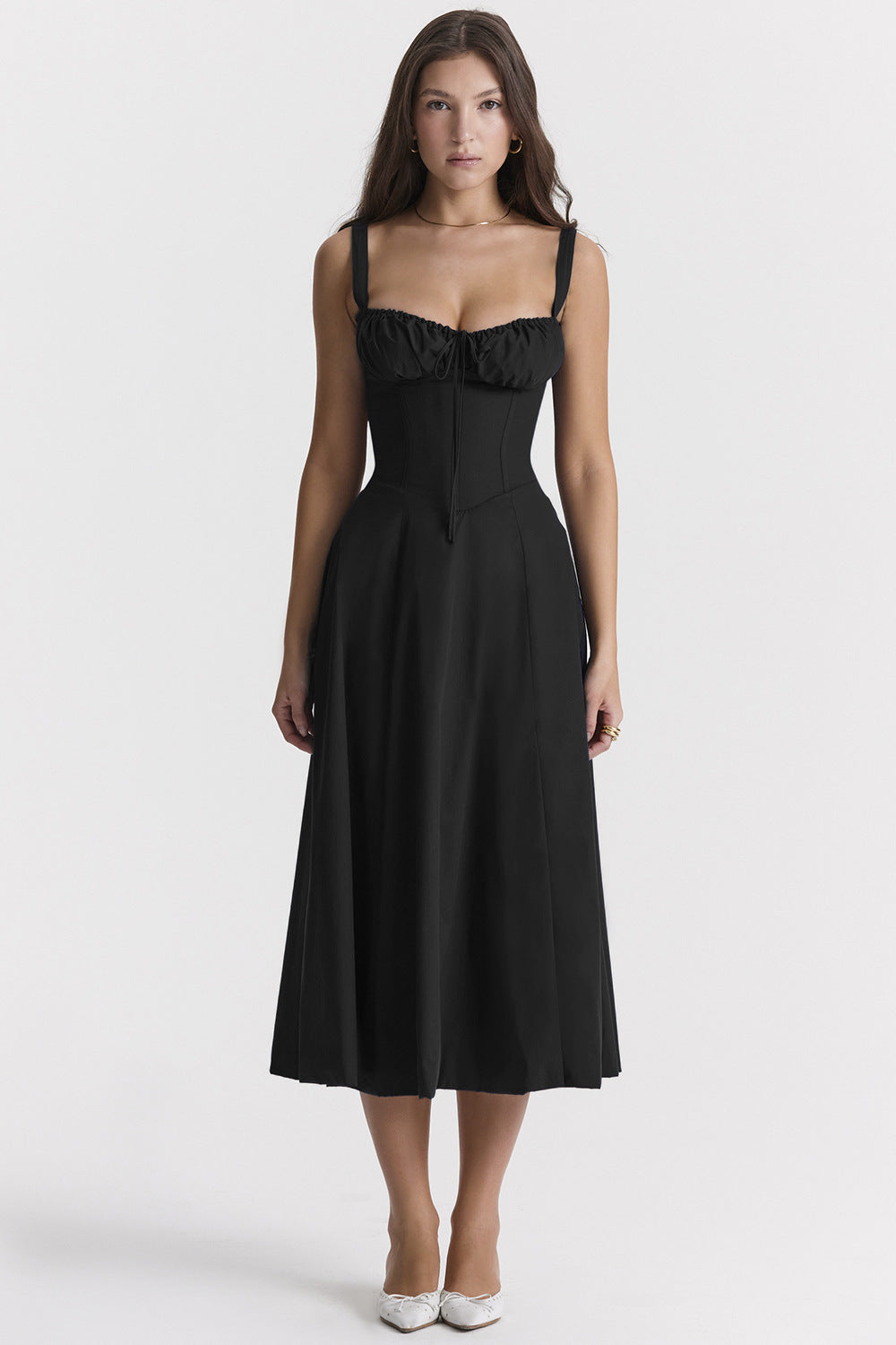 Solid and Fragmented High Waisted Beauty