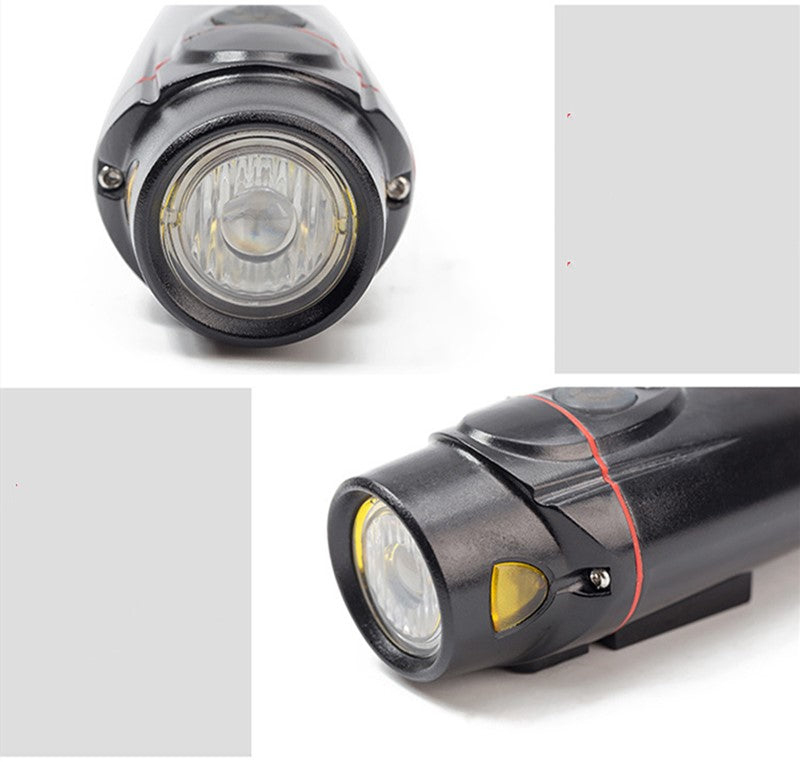 Stay Visible, Stay Safe USB Charging Bike Safety Light Essentials