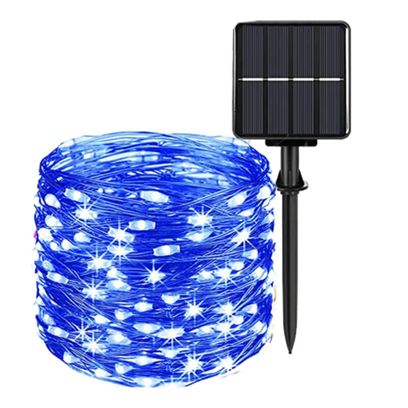 Street Garland Lights Solar LED Light Modes