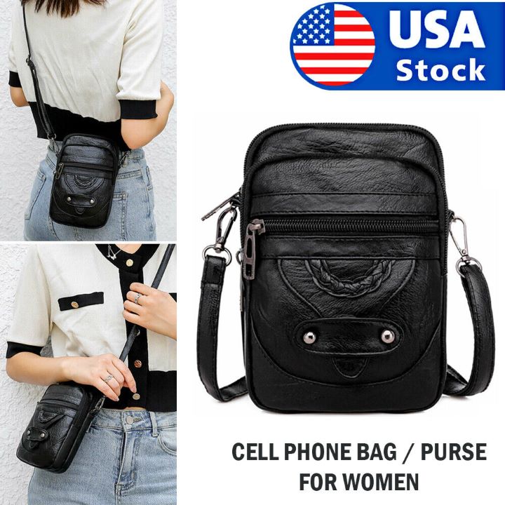 Stylish Cross-body Wallet for Women