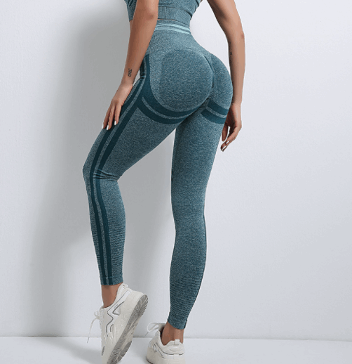 Stylish and Functional Express Yourself in Vibrant Yoga Ensemble